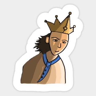 King Sticker